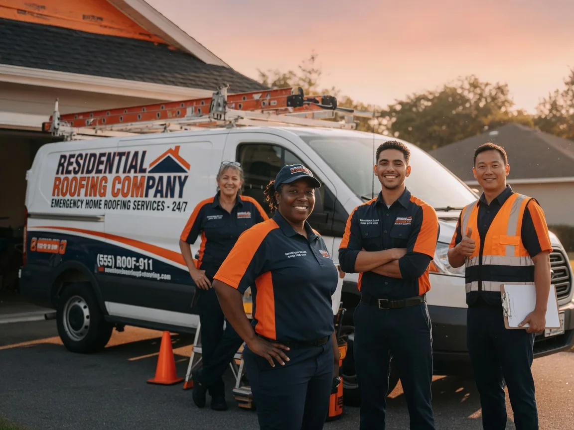 Emergency Roof Repair company in Tioga, ND